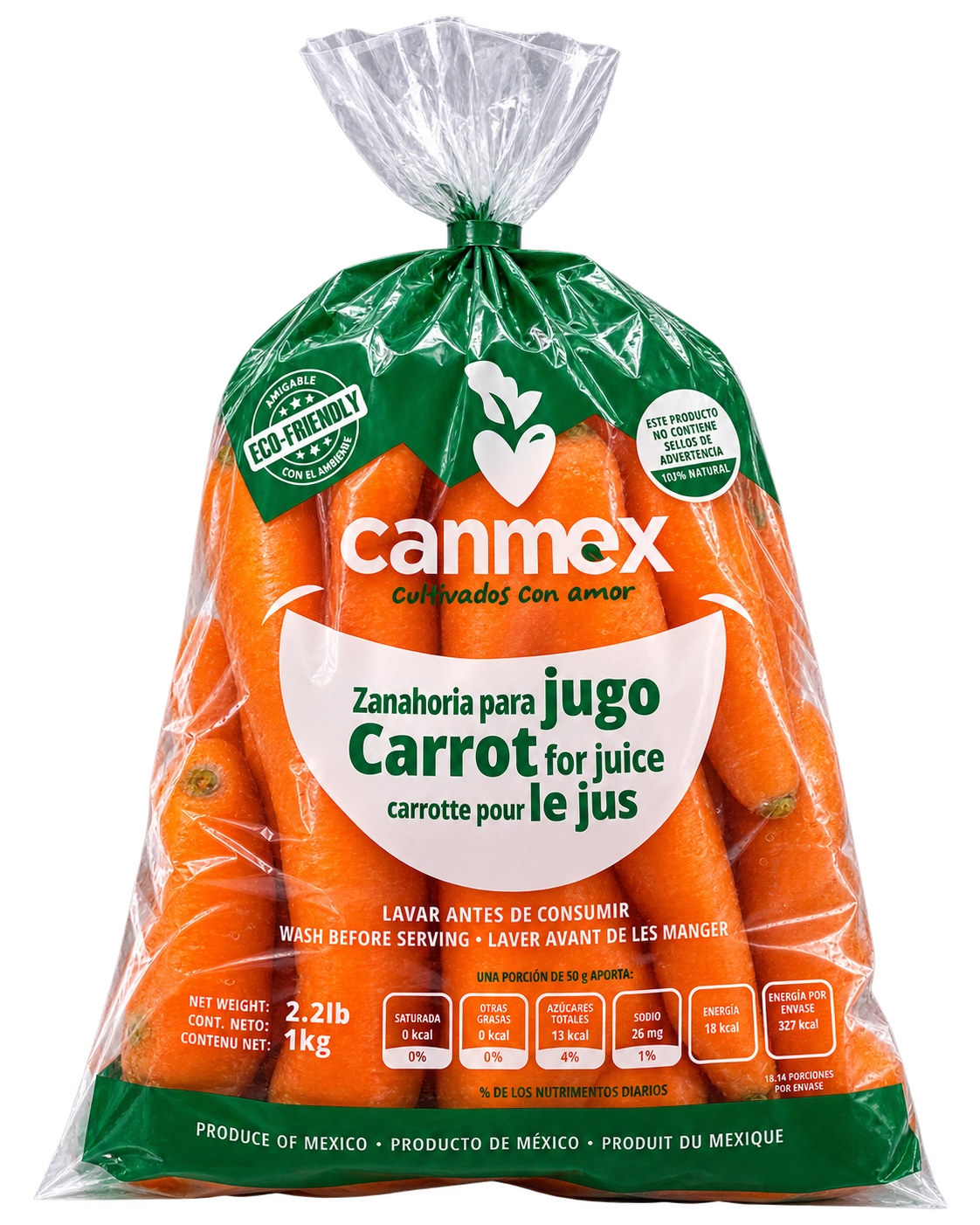 Carrots Juice Presentation