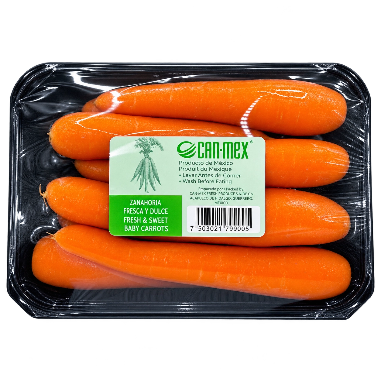 Carrots 1 lb Bag