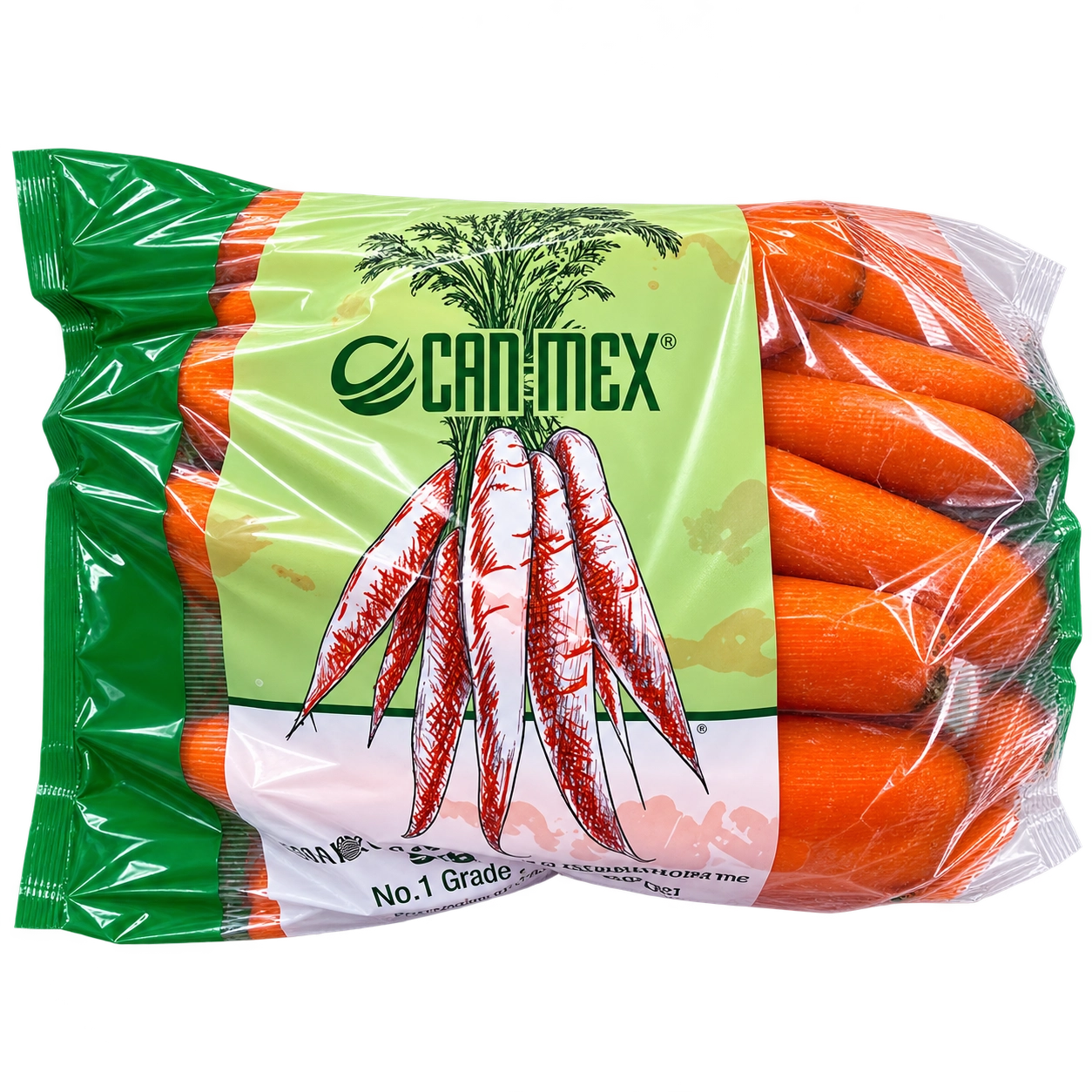 Carrots 3 lb Bag