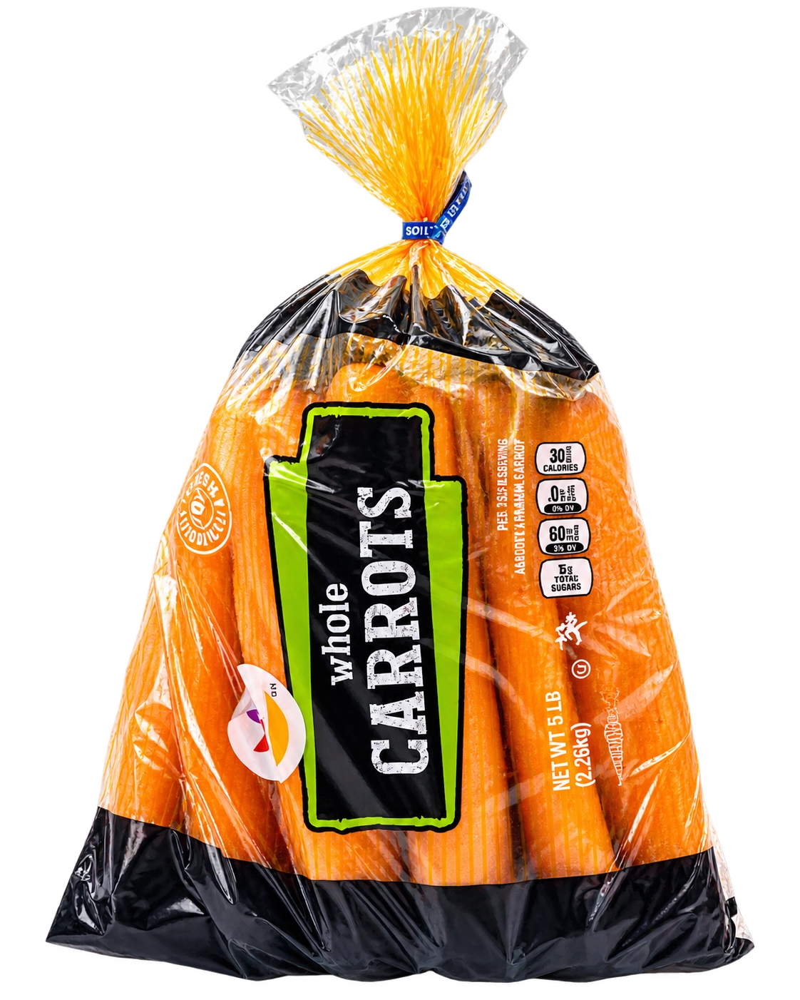 Carrots 5 lb Bag